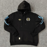 24-25 Argentina Black Hoody 黑色(加绒)
