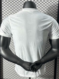 24-25 PSG White Casual style Player Version Training shirts