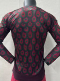 24-25 Mexico Home Long Sleeve Player Version Soccer Jersey (长袖球员)
