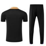 25-26 BAR Black Polo Tracksuit