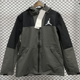 24-25 New Jordan Dark gray Outdoor Jackets #B601冲锋衣