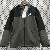 24-25 New Jordan Dark gray Outdoor Jackets #B601冲锋衣