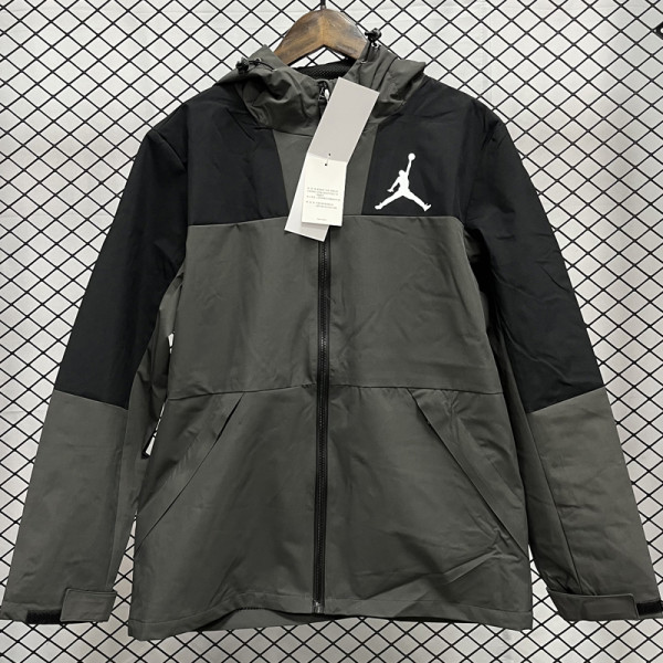 24-25 New Jordan Dark gray Outdoor Jackets #B601冲锋衣