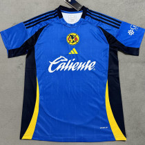 25-26 Club America Blue Training Shirts