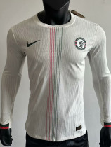 25-26 CHE Away Long Sleeve Player Version Soccer Jersey (长袖球员)
