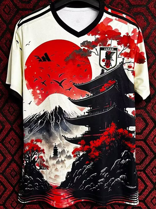 24-25 Japan Special Edition Fans Training Shirts *红雁塔