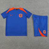 24-25 Netherlands Fancy blue Training Short Suit