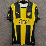 25-26 Atletico Penarol Home Fans Soccer Jersey