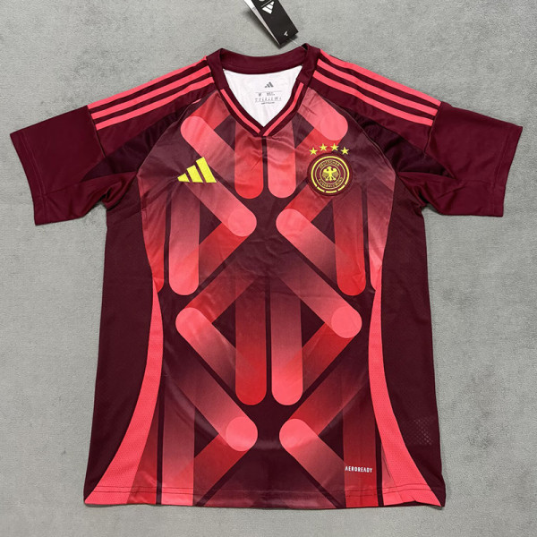 25-26 Germany W Away Fans Soccer Jersey *Star 4星