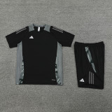 2024 AD08 Black Training Short Suit