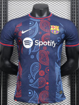 24-25 BAR Royal blue Special Edition Palyer Version Training Shirts