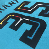 SUNS DURANT #35 Blue Top Quality Hot Pressing NBA Jersey