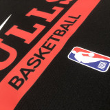 22-23 Bulls Black NBA Training Vest