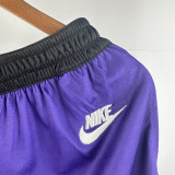 22-23 SUNS Retro Purple Shorts Pants