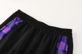 24-25 Germany Purple Black Jacket Tracksuit #02