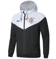 24-25 Corinthians Black White Windbreaker