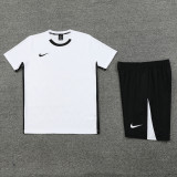2024 NK White Training Short Suit #ND06