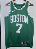 22-23 CELTICS BROWN #7 Green Top Quality Hot Pressing NBA Jersey