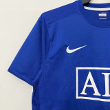 2008-2009 Man Utd Away Retro Soccer Jersey