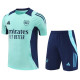 24-25 ARS Light blue Training Short Suit