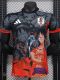 24-25 Japan Black Red Special Edition Player Version Soccer Jersey *红袖边