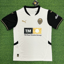 24-25 Valencia Home Fans Soccer Jersey