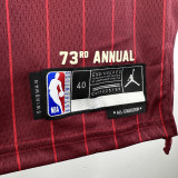 23-24 ALL-STAR LEONARD #2 Red Top Quality Hot Pressing NBA Jersey