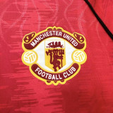 1990-1992 Man Utd Home Retro Soccer Jersey
