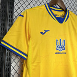 22-24 Ukraine Home Fans Soccer Jersey