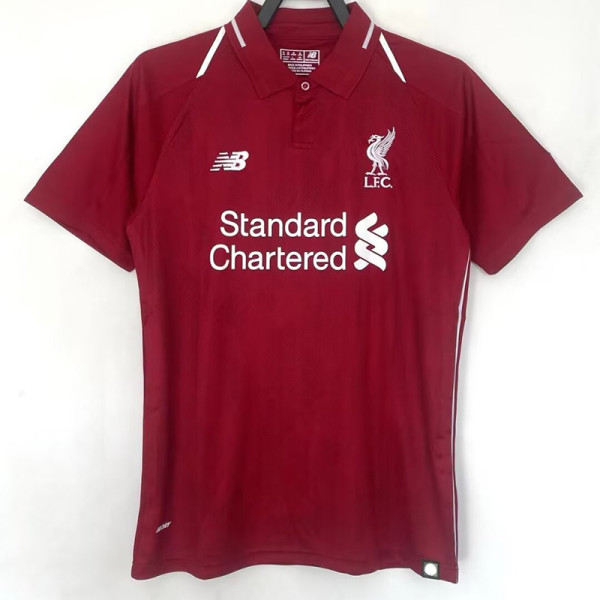 2018-2019 LIV Home Retro Soccer Jersey