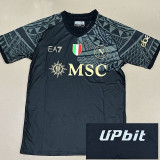 23-24 Napoli Third Fans Soccer Jersey