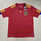 2010 Spain Home Retro Soccer Jersey