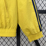 24-25 RMA Yellow & Red Double Sided Windbreaker (双面风衣)