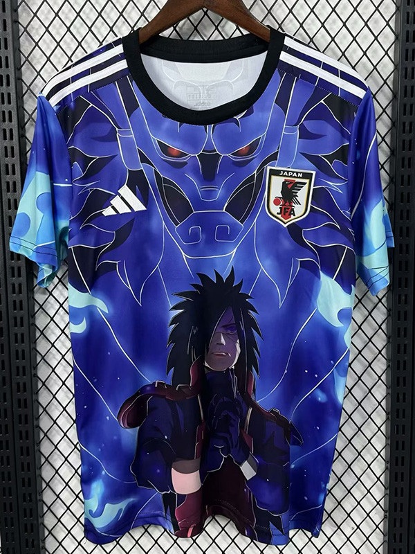25-26 Japan Blue Special Edition Fans Soccer Jersey *忍者系蓝