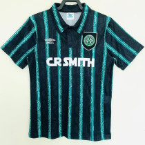 1992-1993 Celtic Away Retro Soccer Jersey