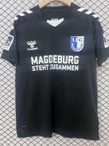 24-25 FC Magdeburg Black Special Edition Fans Soccer Jersey