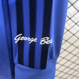 24-25 Man Utd Blue Joint Retro Edition Long Sleeve Soccer Jersey (长袖)