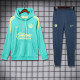 24-25 Club America Light green Hoodie Tracksuit (卫衣套装)