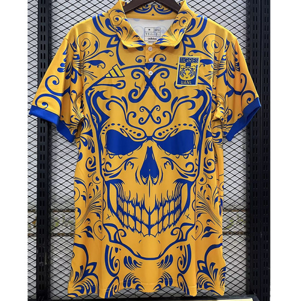 23-24 Tigres UANL Yellow Special Edition Fans Soccer Jersey