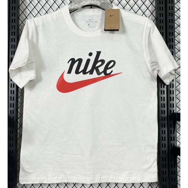 T230 NK White High Quality Casual T-Shirt