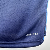 24-25 Clippers WESTBROOK #0 Navy Blue Away Top Quality Hot Pressing NBA Jersey