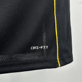 21-22 HEAT JAQUEZ JR. #11 Black City Edition Top Quality Hot Pressing NBA Jersey (圆领）