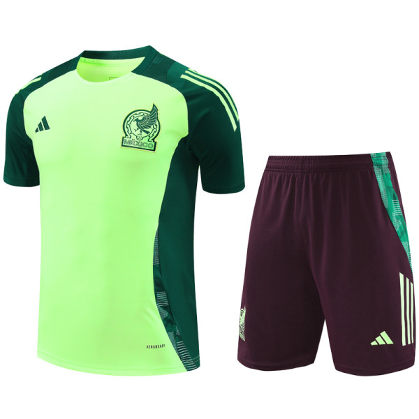 24-25 Mexico Green Training Short Suit