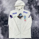 24-25 Brazil White Outdoor Jackets #102冲锋衣