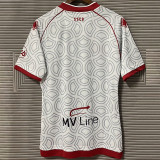 24-25 Bari Home Fans Soccer Jersey