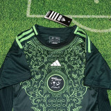 24-25 Algeria Away Kids Soccer Jersey