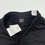 M19 Jordan Black Pure Cotton Fabric Casual Short Pants