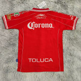 1999-2000 Toluca Home Retro Soccer Jersey