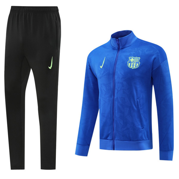 24-25 BAR Fancy blue Jacket Tracksuit #02