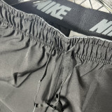 D330 NK Black Casual Short Pants